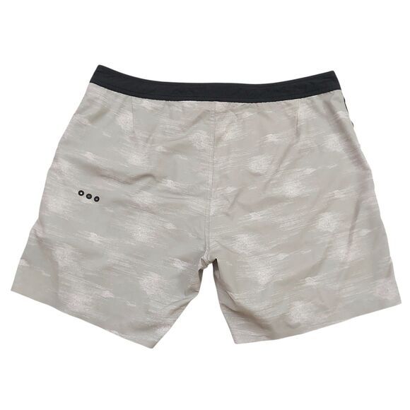 Vuori Peak Board Shorts Mens 34 Gray Swim Trunks Beach Travel Pool Outdoor - Picture 5 of 12